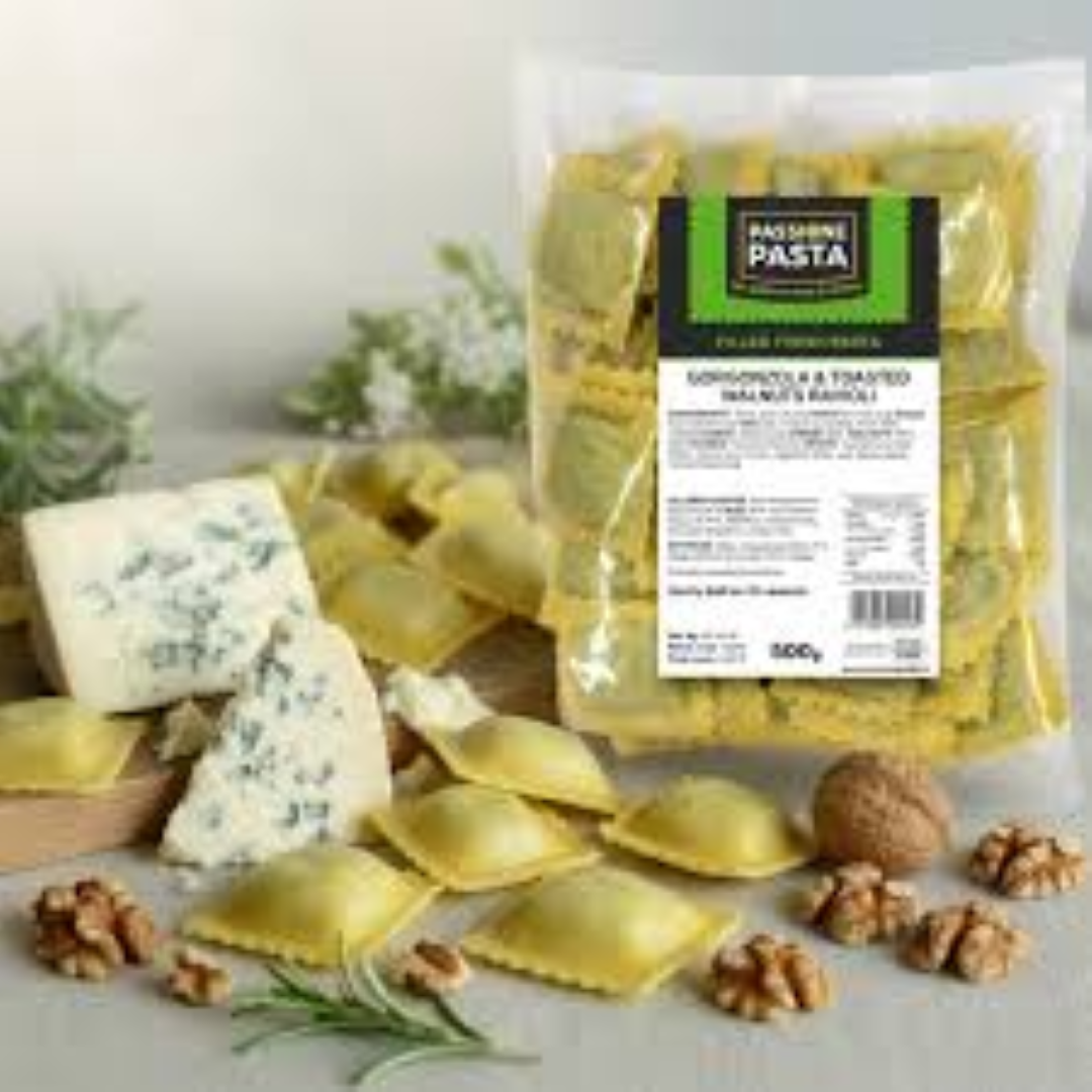 FRESH PASTA GRANTORTELLI GORGOZOLA 500G